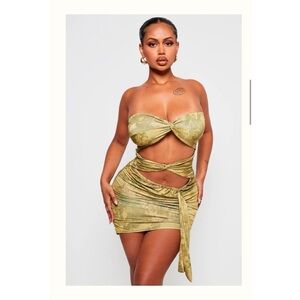 Cutout Bodycon Dress